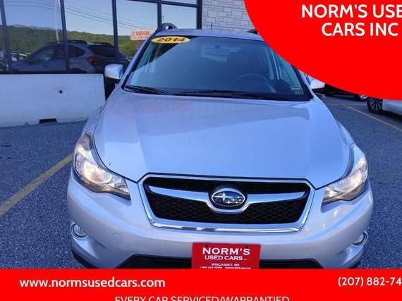 SUBARU XV CROSSTREK 2014 JF2GPACCXE8263791 image